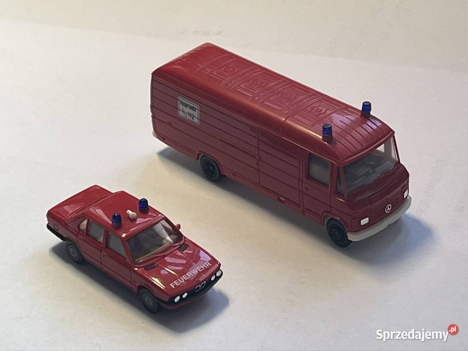 Kolekcjonerski zestaw aut straż pożarna kujawsko-pomorskie Grupa sprzedam