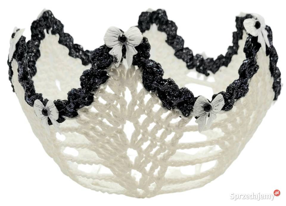 Zestaw miseczka z filiżanką ręcznie wykonane Wyposażenie wnętrz małopolskie Krzywaczka