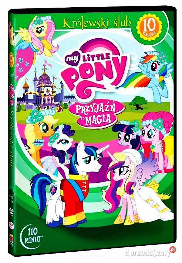 MY LITTLE PONY PRZYJAŹŃ TO MAGIA KRÓLEWSKI ŚLUB Kalisz