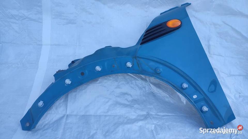 20062010 Mini Cooper R56 16D BLOTNIK PRZOD LEWY świętokrzyskie Włoszczowa