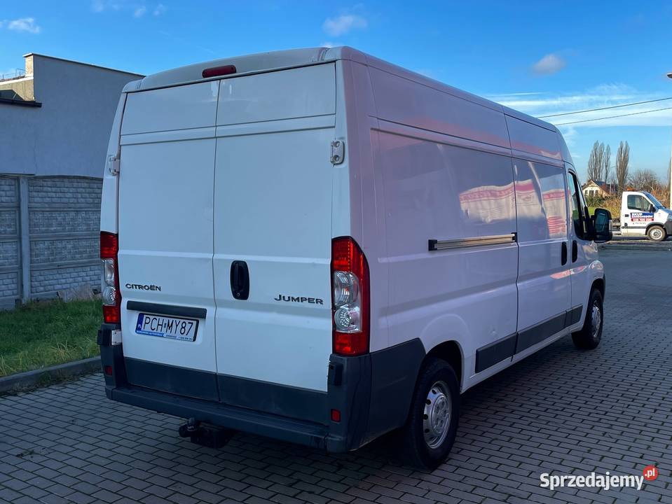 CITROEN JUMPER L3H2 22 130 KONI ZAREJESTROWANY Chodzież