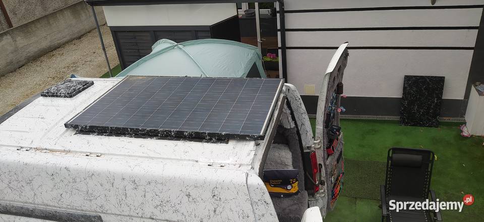 Kampervan Renault Trafic Rok produkcji 2010 Chałupki