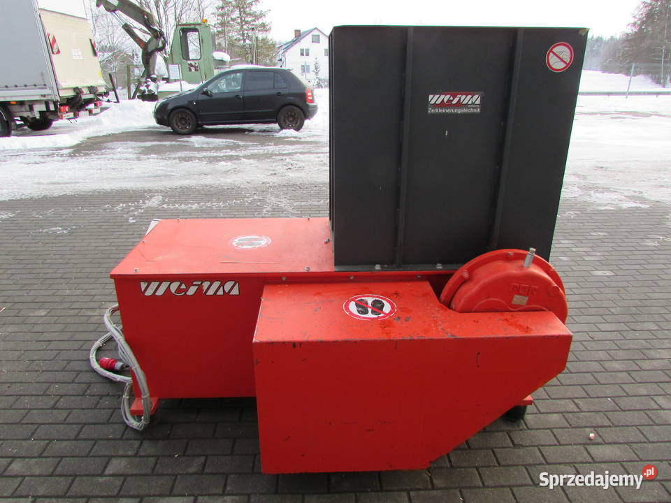 Rębak WEIMA WL 4 2009 super noże StanDrew