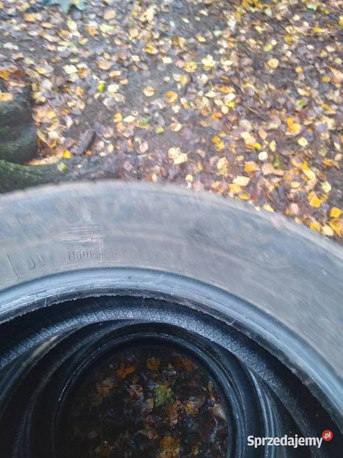 Opony 20555R16 osobowe Pozostałe Giby sprzedam