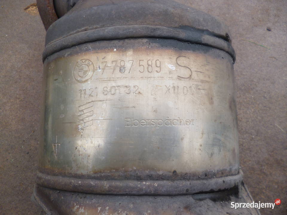 BMW E46 320D 150 katalizatory komplet Łochów