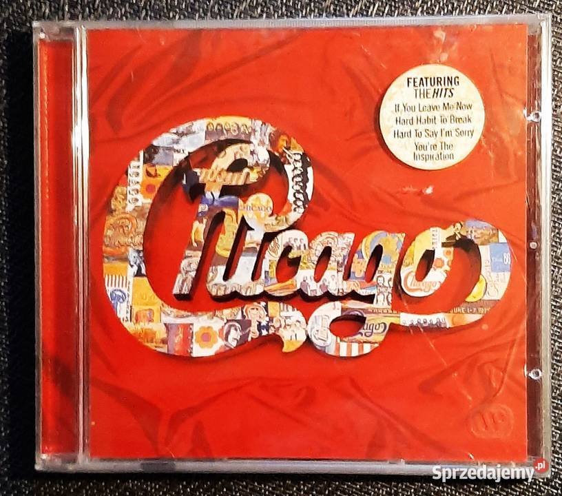 CD Kultowego Zespołu CHICAGO Album The Heart Of 1 płyta śląskie Katowice