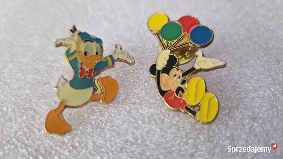 Bohaterowie Disneya Myszka Mickey i Kaczor Warszawa