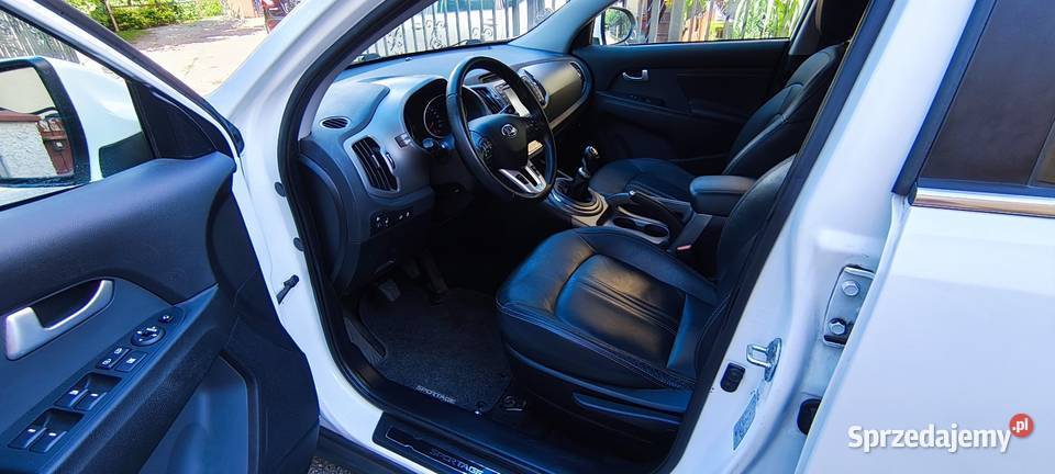 Kia sportage full serwis 117 Płock