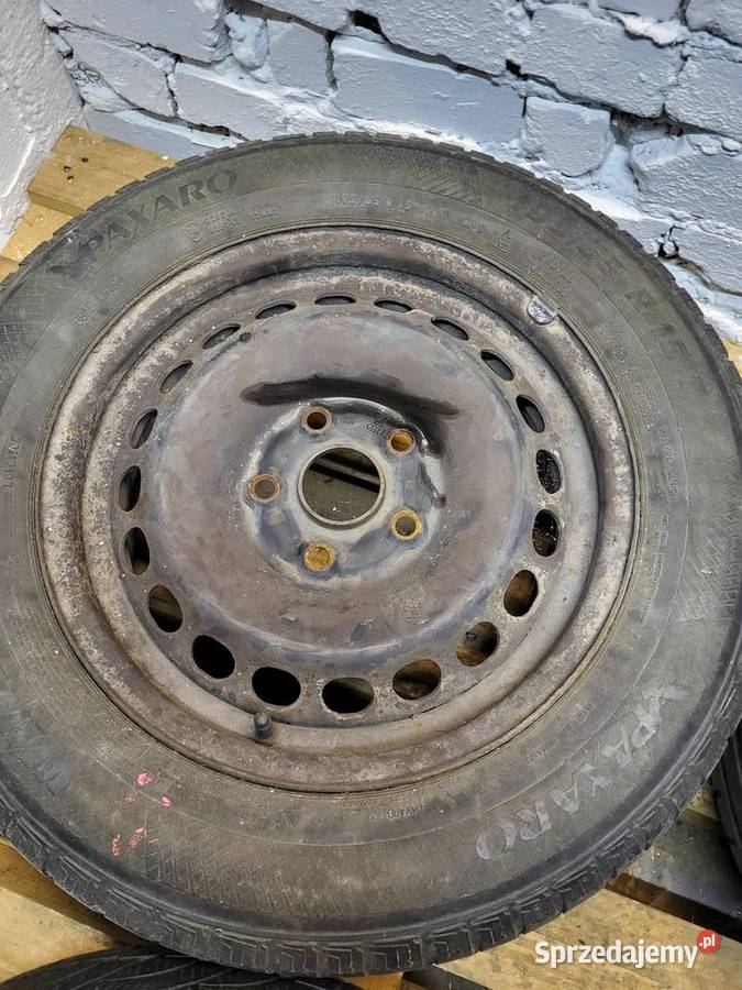 Felgi stalowe 5x112 Volkswagen Passat audi a6 c5 Opony i felgi mazowieckie Pułtusk