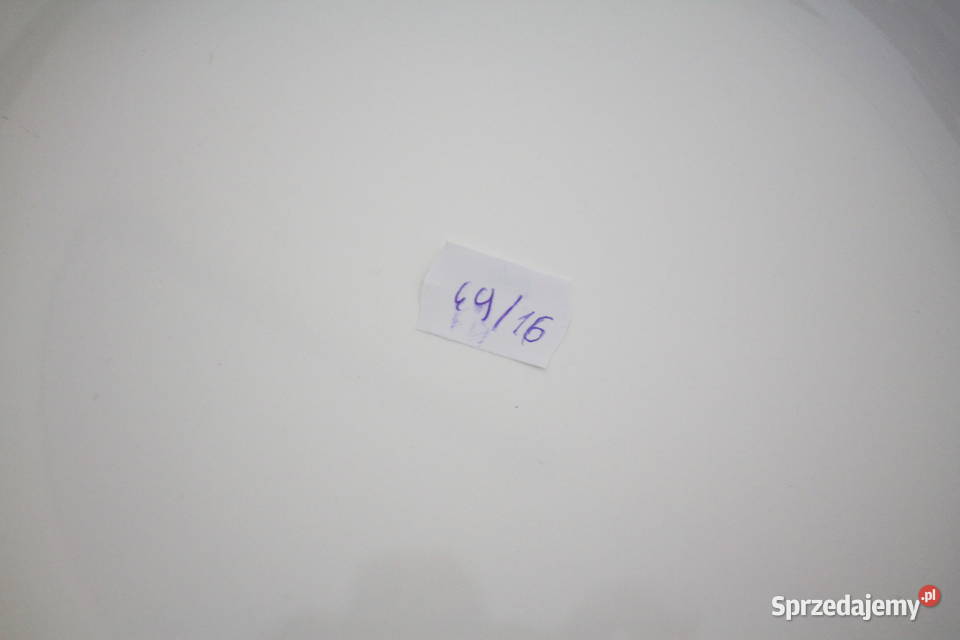 Talerze głębokie IKEA biały Góra