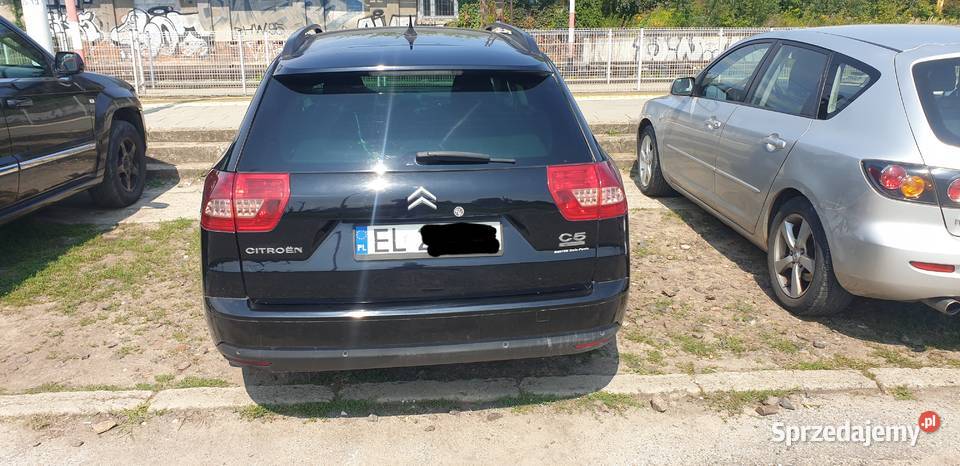Citroenc5x7 2009 r 20 d kombi klima zadbany łódzkie sprzedam