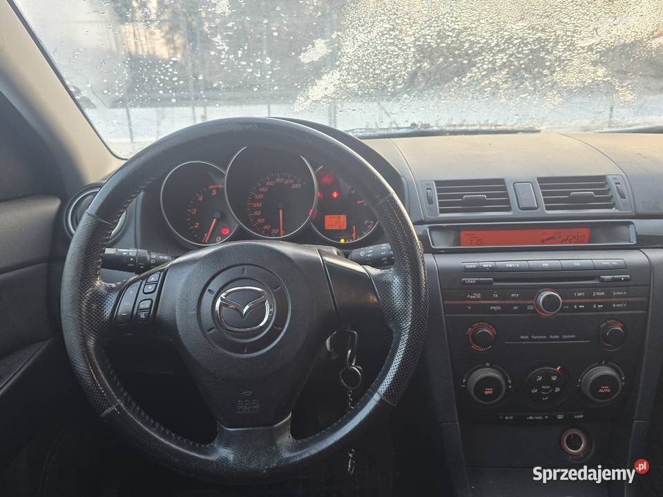 Mazda 3 16 Diesel Klimatronik Przegląd na Mińsk Mazowiecki sprzedam