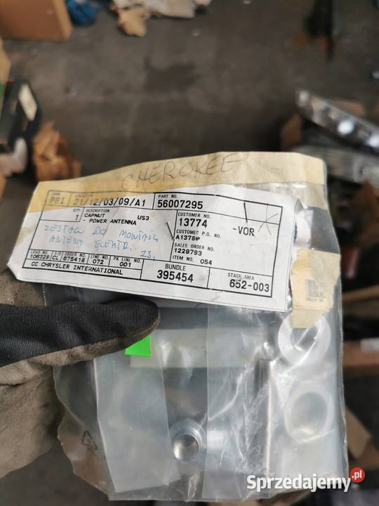 adapter anteny jeep grand cherokee zj pomorskie Gdynia sprzedam