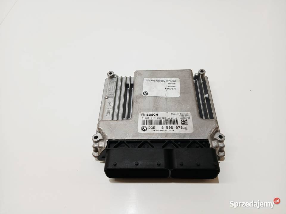 KOMPUTER STEROWNIK SILNIKA BMW X3 E83 LCI N47 osobowe