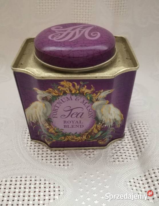 Puszka herbacie Royal Blend FORTNUM MASON Łódź