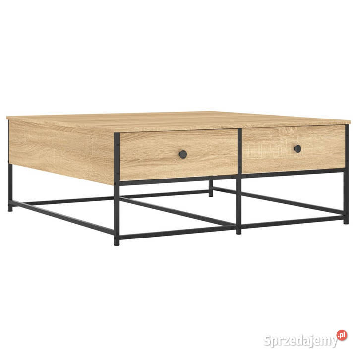 Stolik kawowy dąb sonoma 100x99x40 WM835295 Warszawa