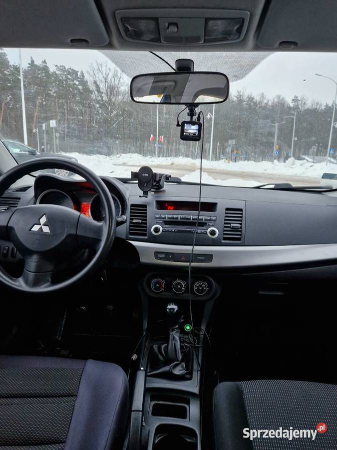 Mitsubishi Lancer Mitsubishi Lancer 2008 18 143 Mława