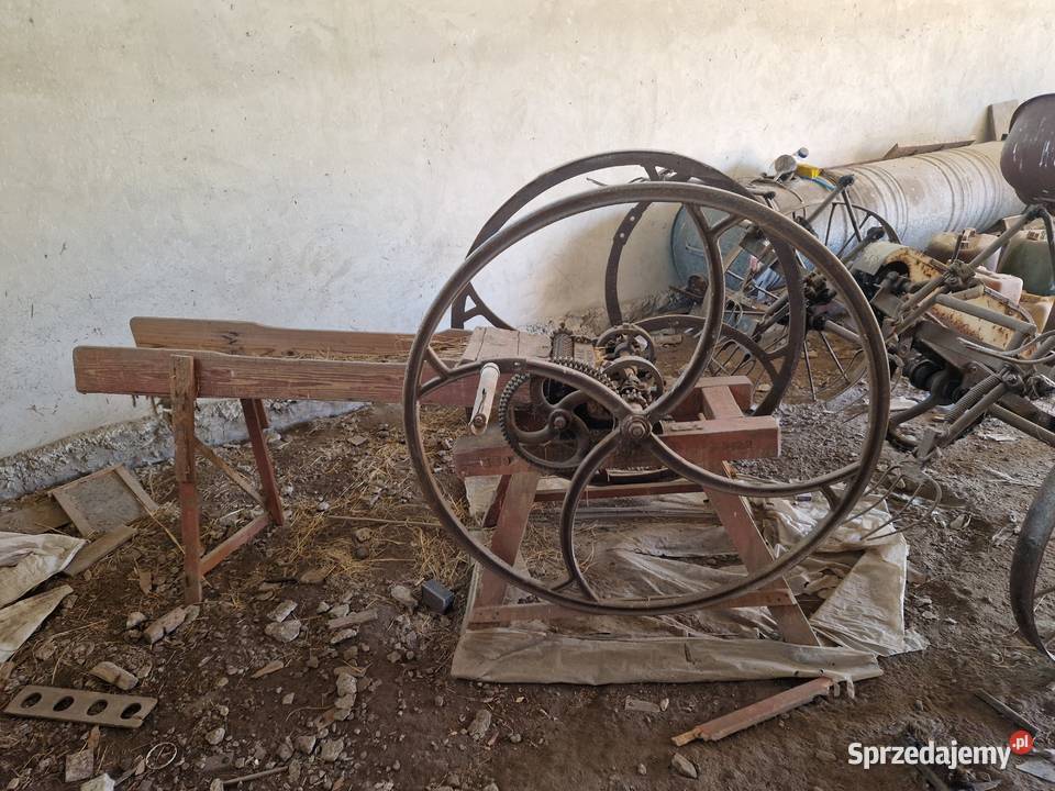Sieczkarnia do słomy łódzkie Krery