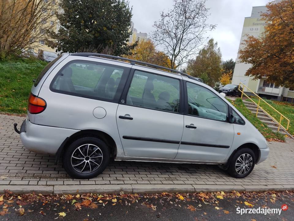 7 osobowa ALHAMBRA 2000 poj 19d zwykła pompa 4/5 Elbląg