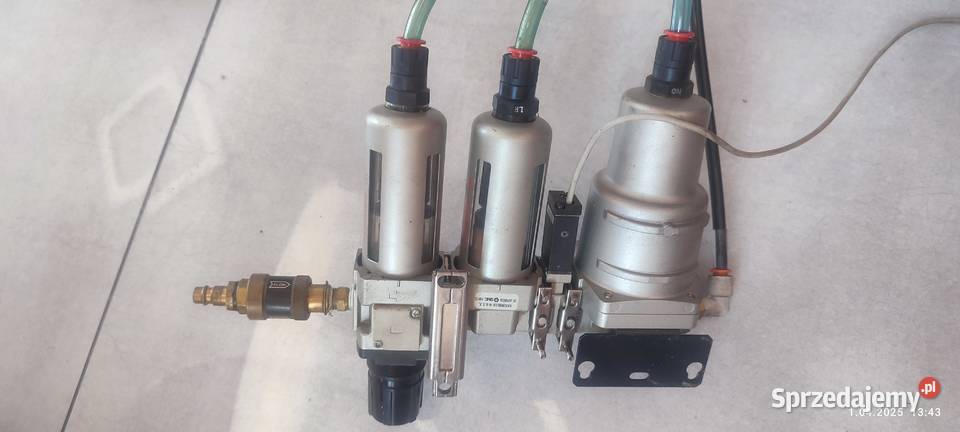 Filtroreduktor Smarownica Separator wody Dobre Miasto sprzedam