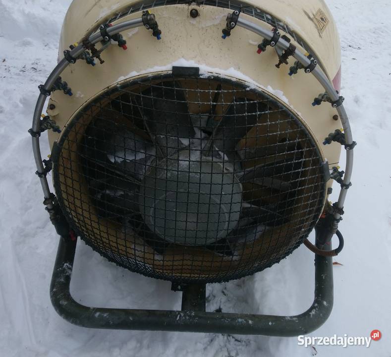 Opryskiwacz sadowniczy 1500L Fantini ocynk 2 Urzędów