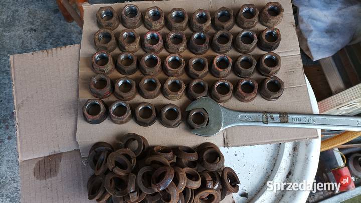 ładowarka tih nakrętka koła Goleniów sprzedam