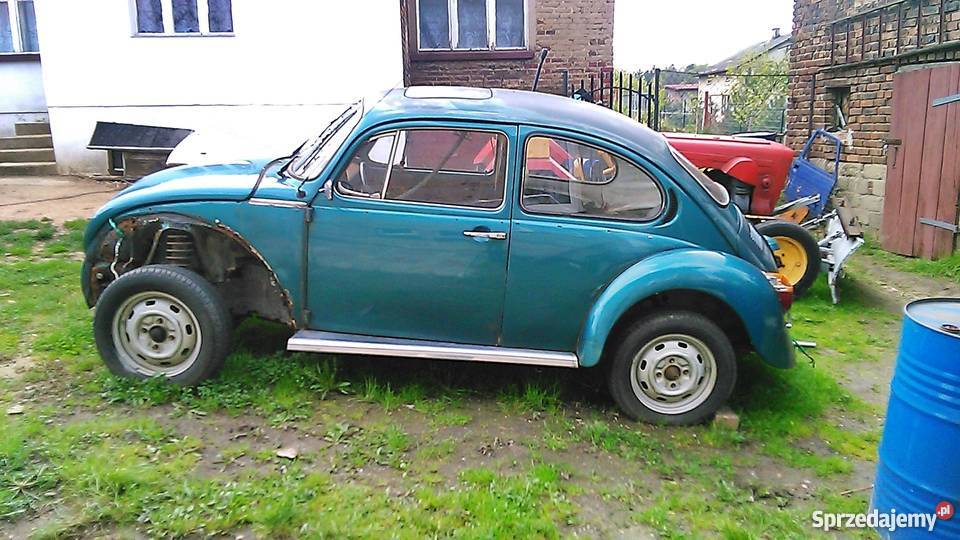 Volkswagen Garbus 1303 13 śląskie