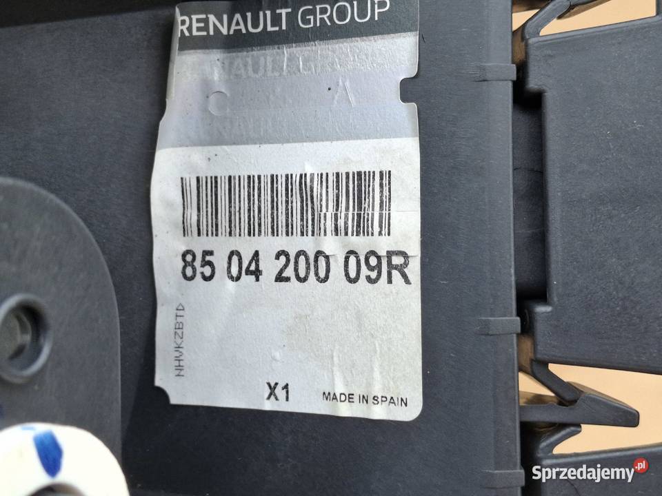 RENAULT MEGANE III KOMBI ŚLIZG ZDERZAKA LEWY TYŁ lubuskie Bieleń