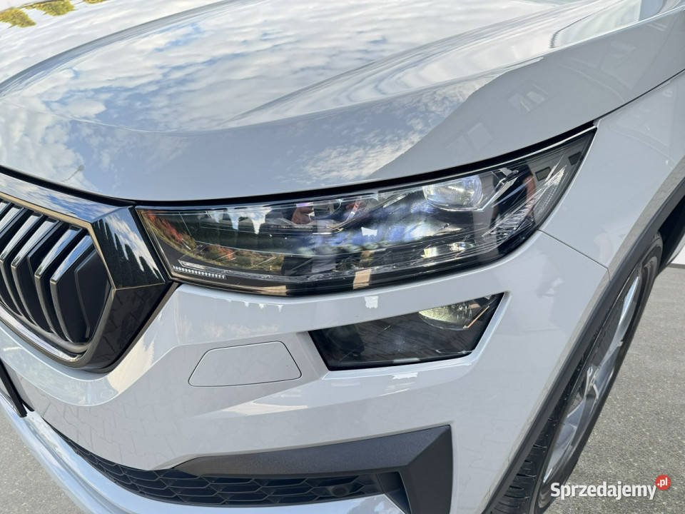 koda Kodiaq VAT 23 Sportline 15TSI 150 DSG 2024 Zarejestrowany w Polsce Myślenice