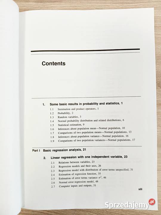 Applied Linear Statistical Models Second Edition