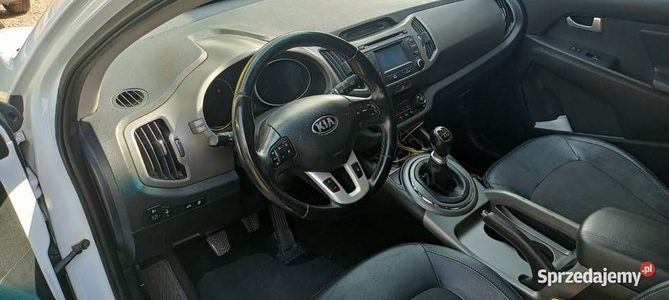 Kia Sportage 17 CRDI LIFT Wieliczka