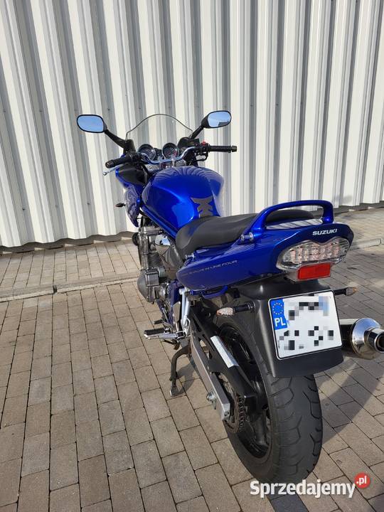 Suzuki Bandit 600 S Jaraczewo