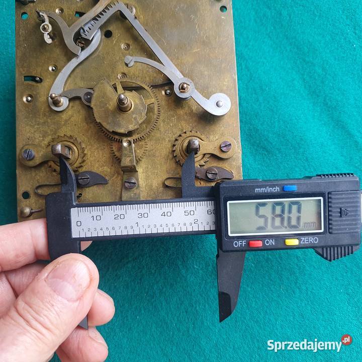 Sprawny mechanizm GBFraiburg medalowy z patentem