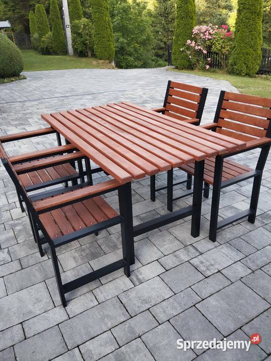 Stółkrzesła ogrodowe Zubrzyk