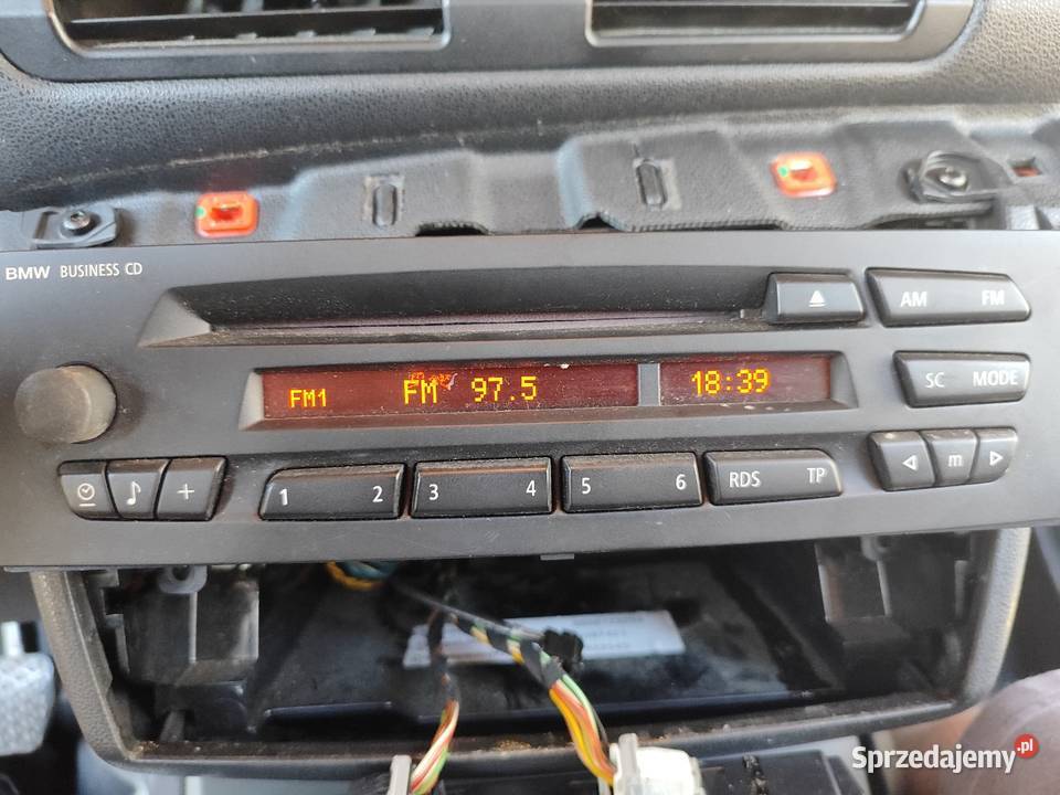 Dwa radia BMW E87 osobowe Białystok sprzedam
