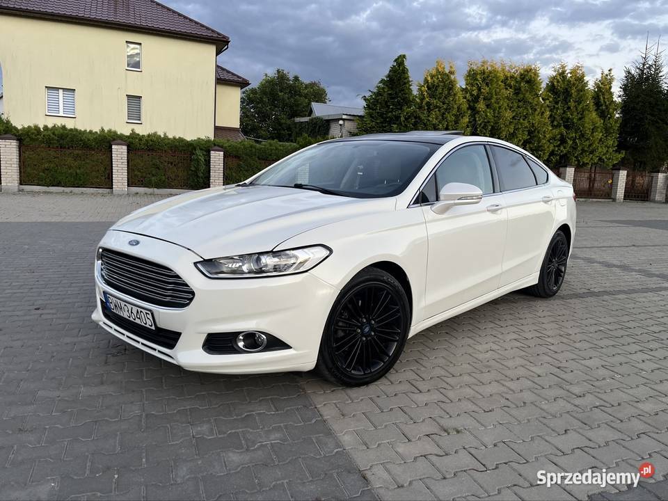 Ford Fusion Mondeo mk5 15 Ecoboost Rok produkcji 2014 Łapy sprzedam