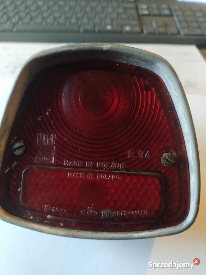 Lampa telewizorekWSKSHL Starogard Gdański