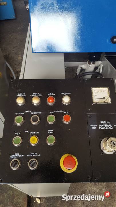 Przecinarka taśmowa BEE250 1250000 Netto Krobia