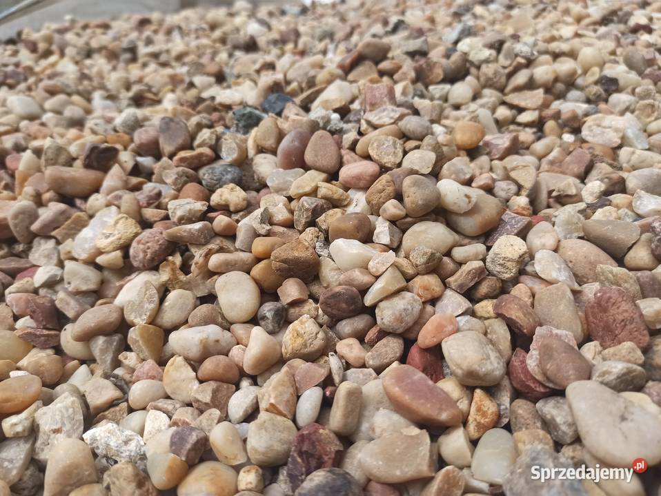 Otoczak Miodowy 816 Żwir kolorowy Łupek Jaworzno sprzedam