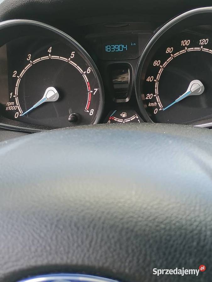 Ford Fiesta światła przeciwmgielne Miastko