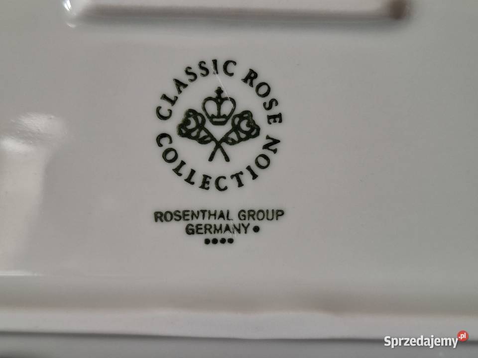 Rosenthal Biała Maria półmisek 28 porcelana Gdańsk