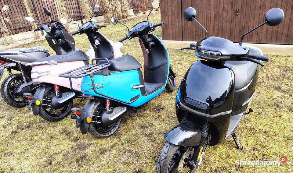 Horwin EK1 50 3 FV23 NOWY ELEKTRYK Tempomat warmińsko-mazurskie Ruciane-Nida