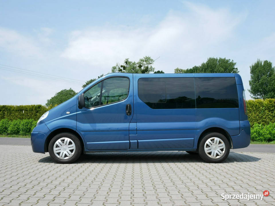 Opel Vivaro 25 CDTI 135 Tour 7 Osób VAT 23 Goczałkowice-Zdrój