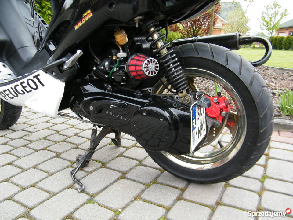 Peugeot Speedfight 2 7050 MHR Chybie