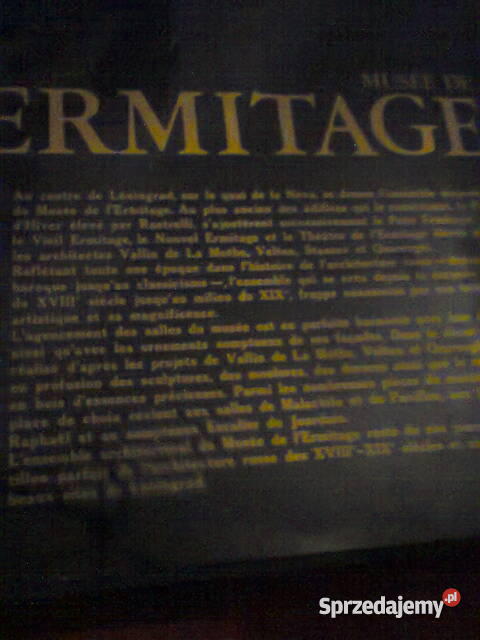 Album Musee de L ermitage zachodniopomorskie Szczecin
