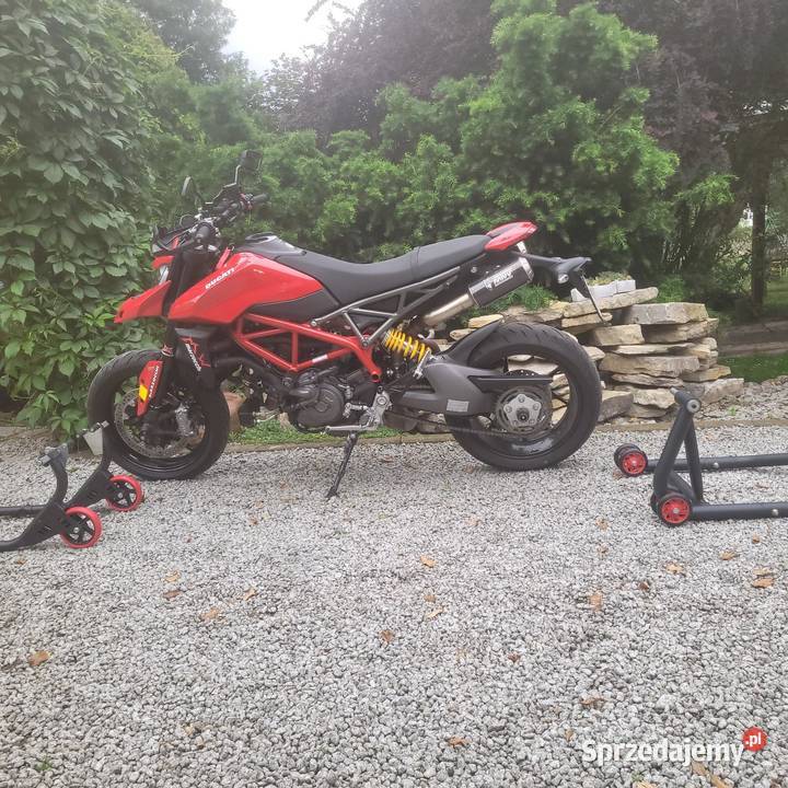 DUCATI HYPERMOTORAD 950 SALON POLSKA Ducati śląskie Woźniki