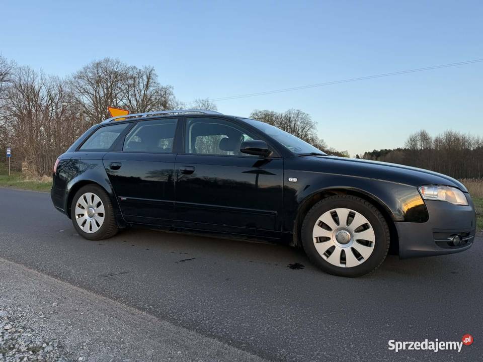 Audi S4 B7 Quatro ślinę 20 benzyna z niemiec Brzeźno