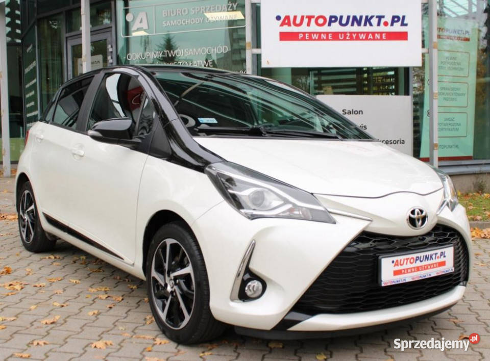 Toyota Yaris 2019r Gwarancja Salon IWŁ ASO Yaris Chorzów