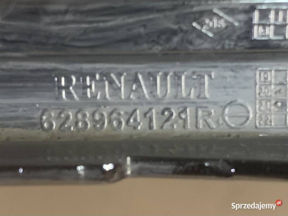 628964121R chrom grilla atrapy renault master 3 Szczecin