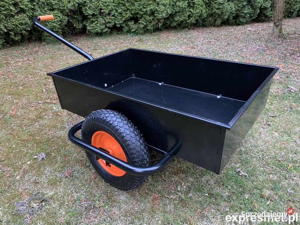 POLSKI WÓZEK TRANSPORTOWY taczka dwukołowa Warszawa